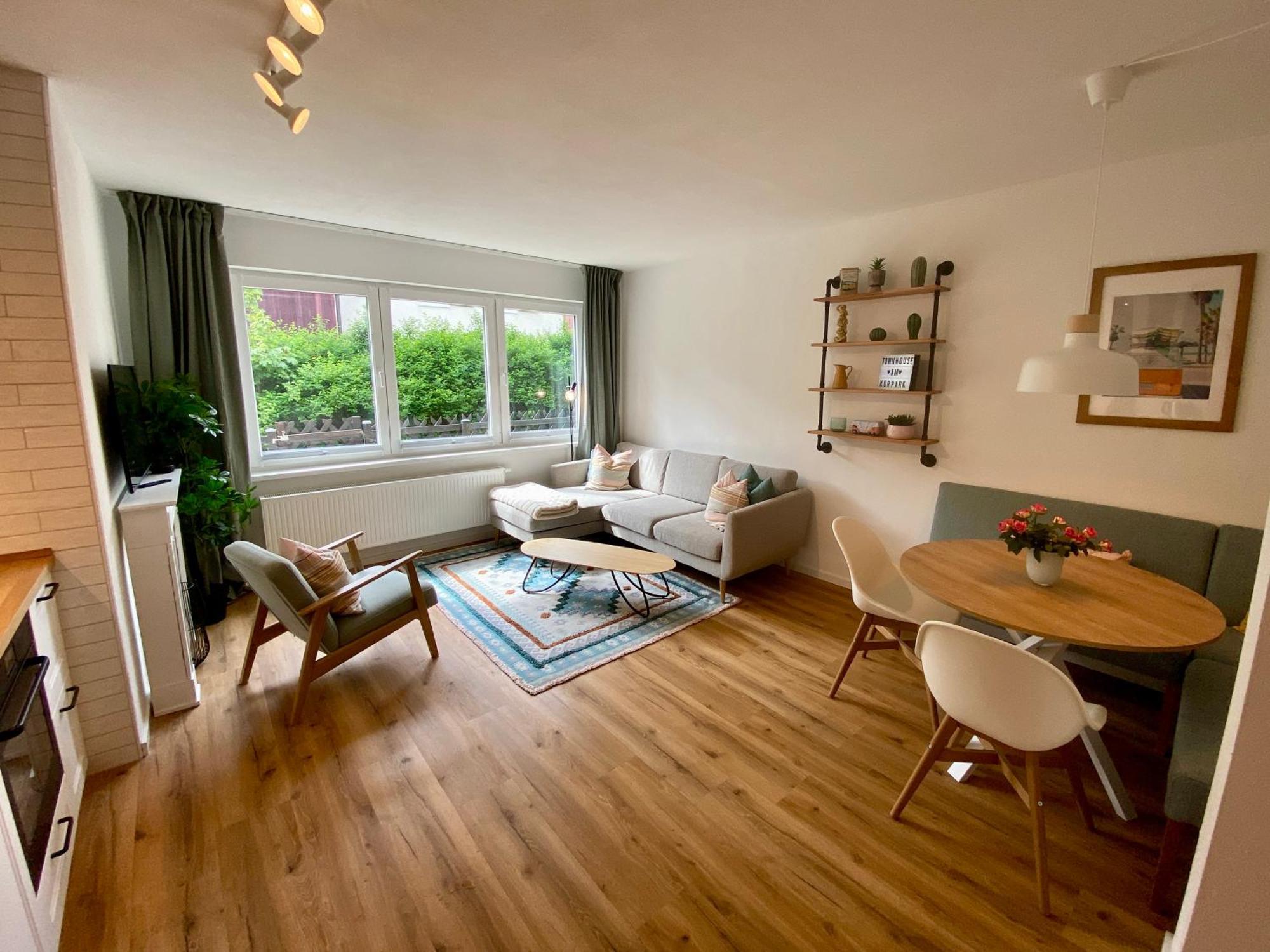 Townhouse Am Kurpark - Top Bewertet Von Familien! Ruhig, Zentral - Mit Terrasse, Parkplatz, Wallbox, Grill, Und Inklusive Waeschepaket Braunlage Exterior foto